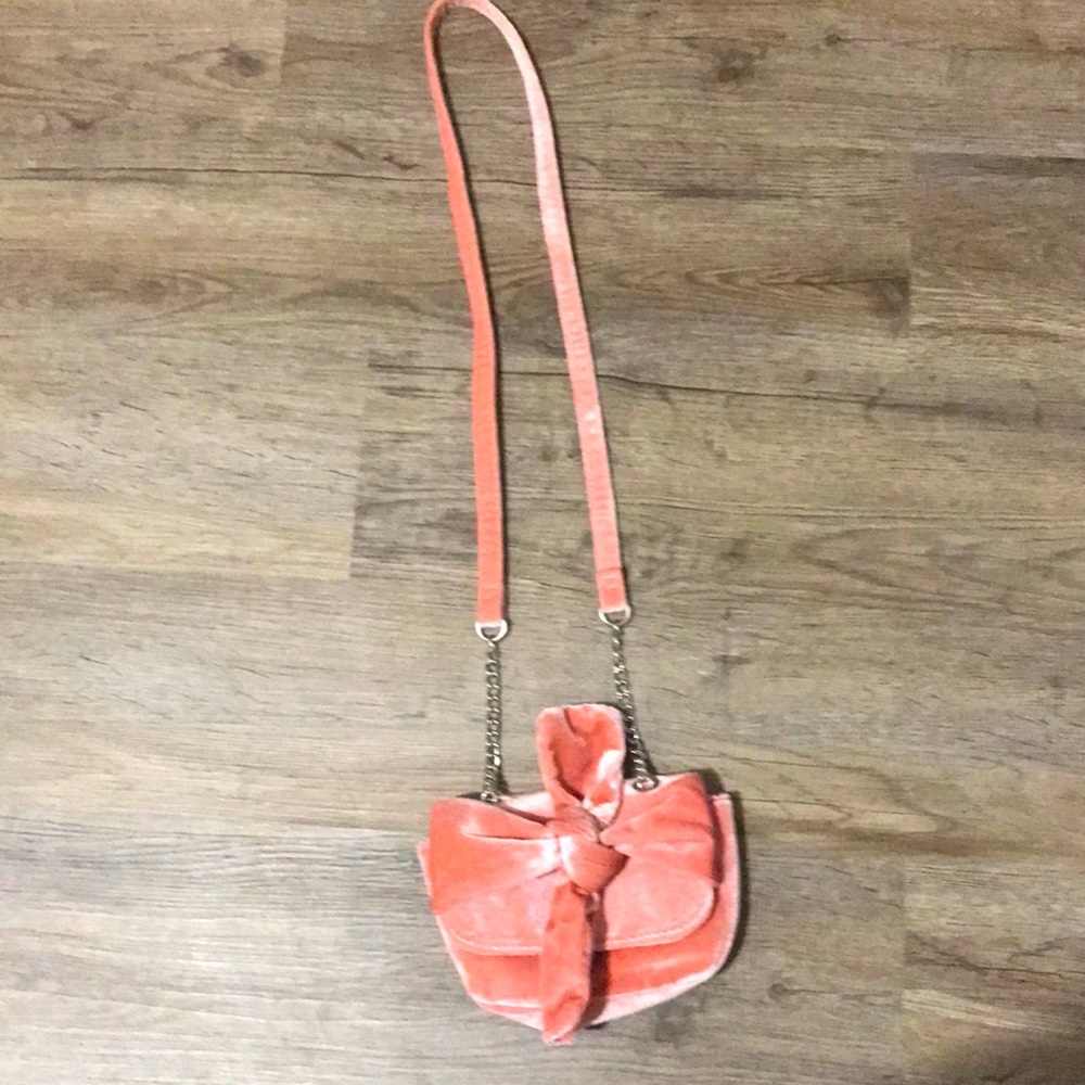 Pink Target purse.